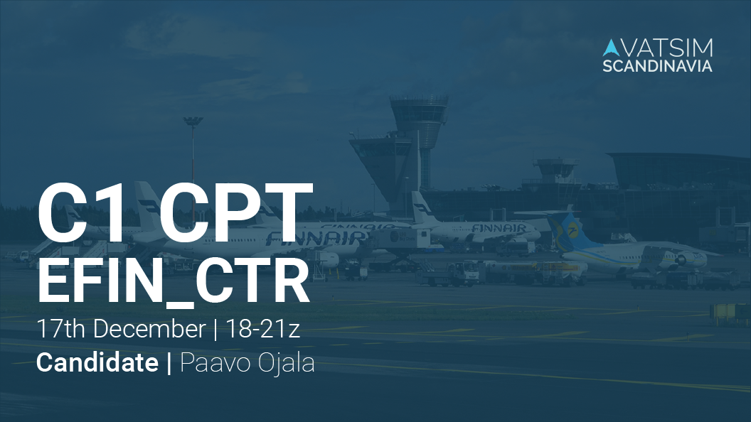 C1 CPT | Helsinki Control