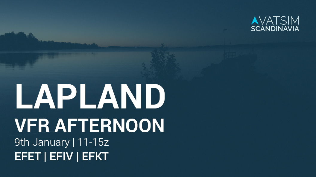 Lapland VFR Afternoon