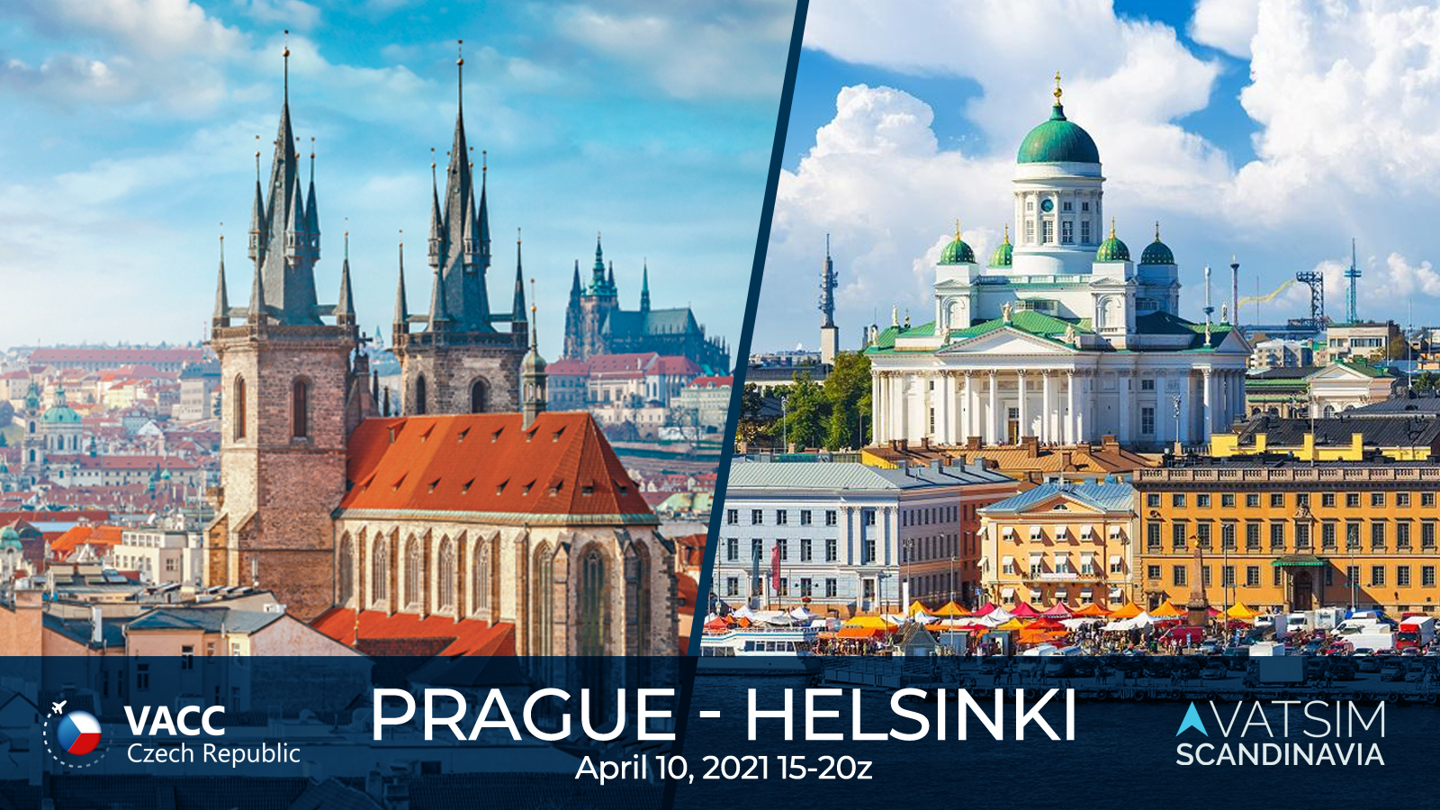 Prague - Helsinki Shuttle