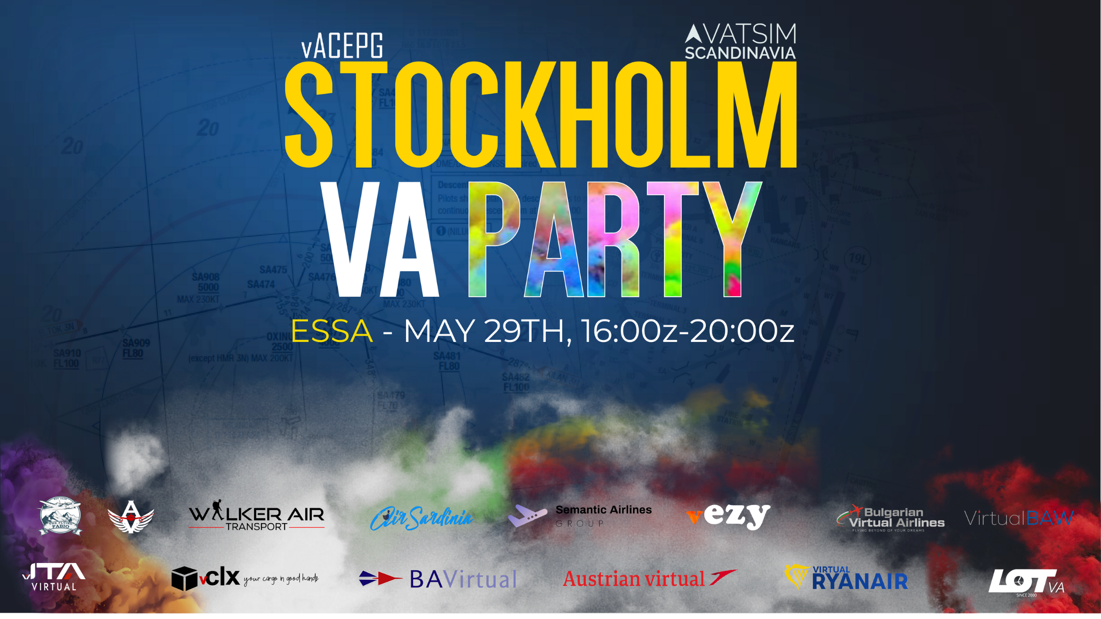 STOCKHOLM VA PARTY