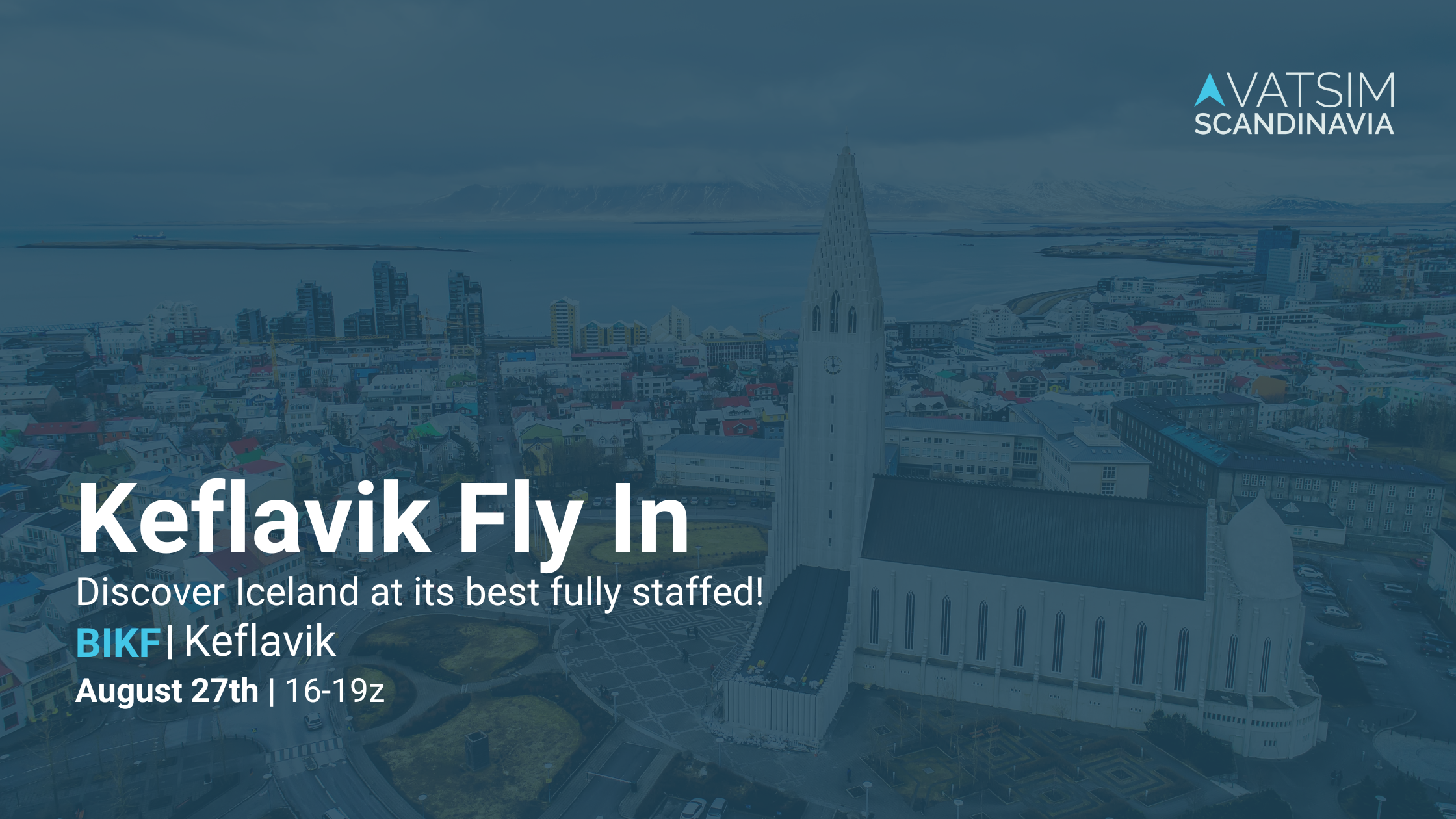 [ICELAND] KEFLAVIK FLY-IN 16z to 19z