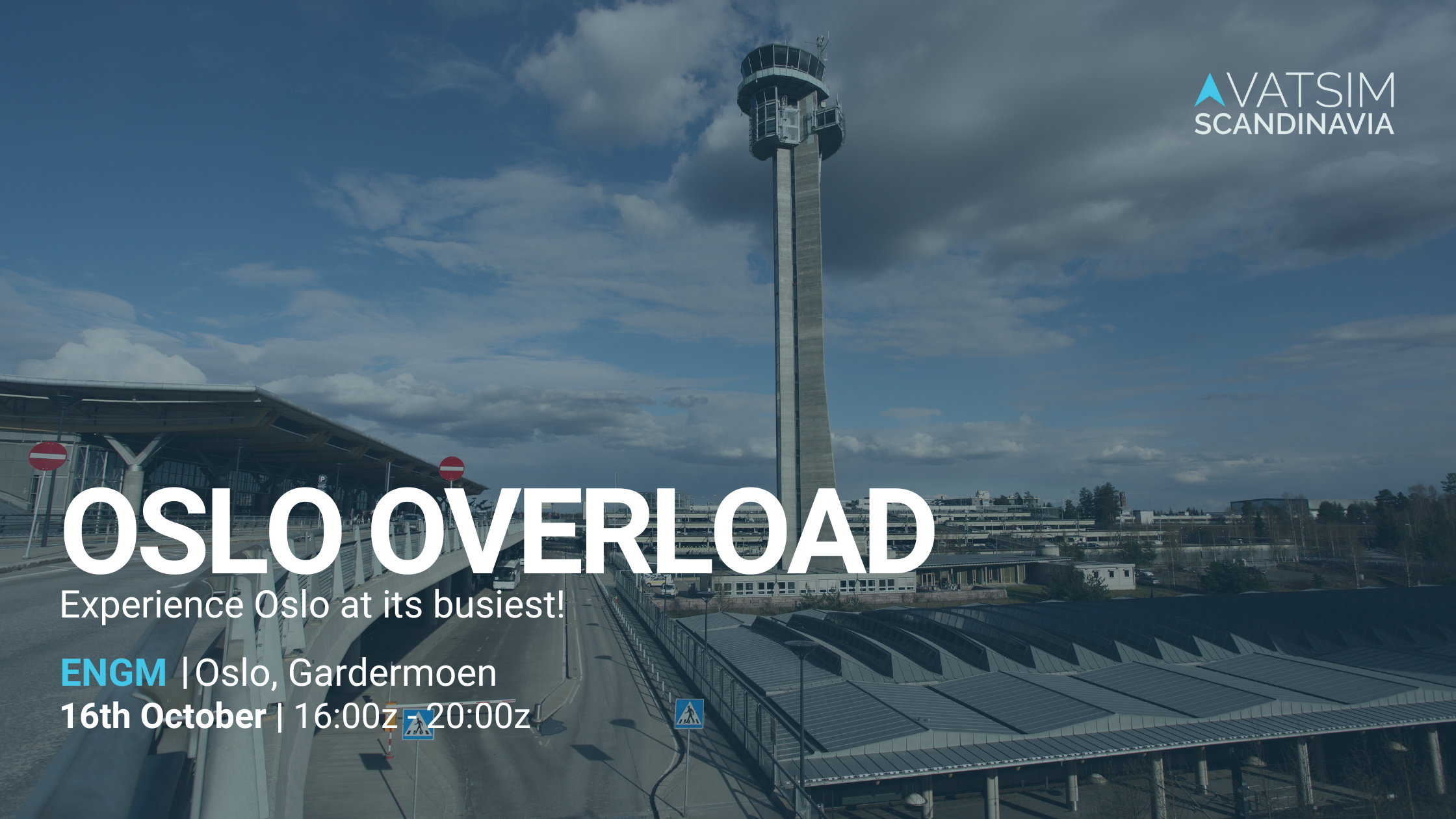 [16th October | 16:00z - 20:00z ] Oslo Overload